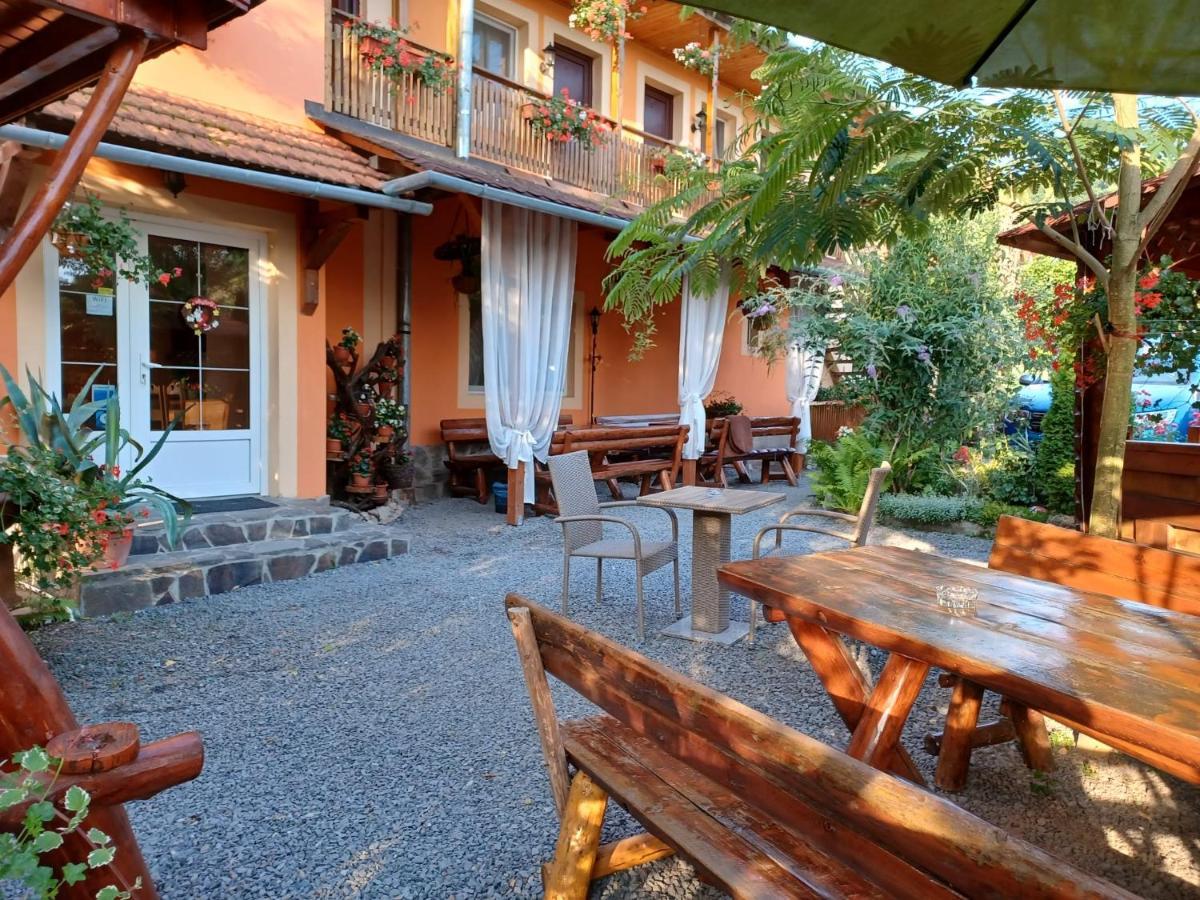 Pensiunea Ana Cristina Sighisoara Ngoại thất bức ảnh